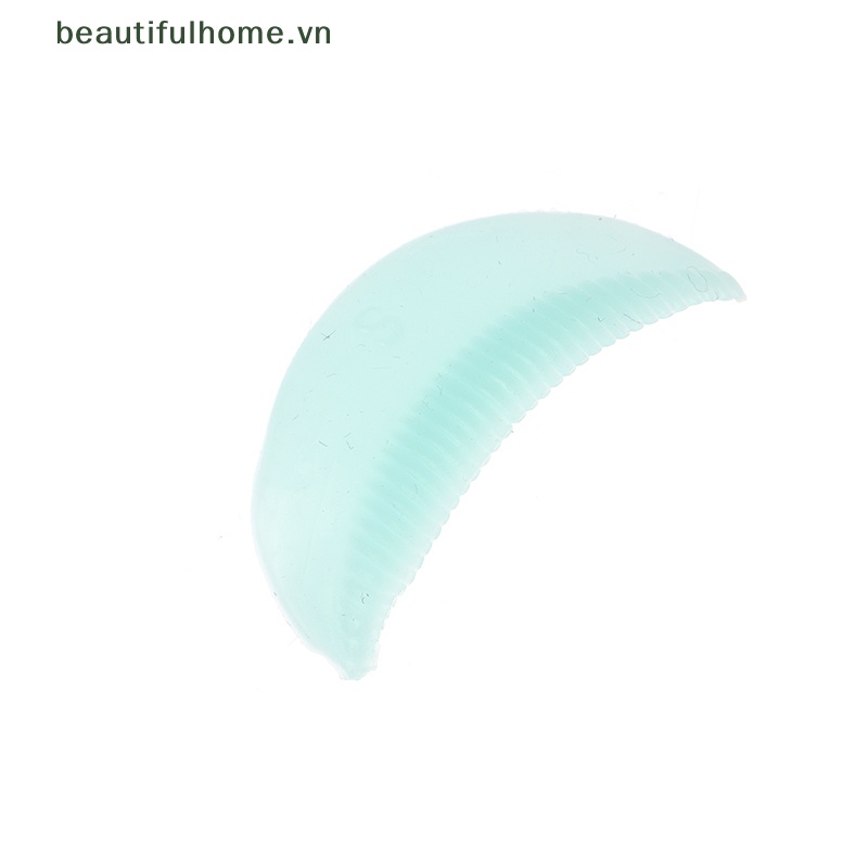 Set 5 Cặp Đệm Silicone Hỗ Trợ Uốn Cong Lông Mi