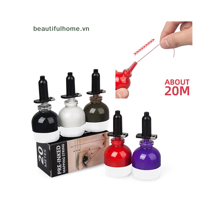 [beautifulhome] Thước Dây Kẻ Lông Mày Có Sẵn Tiện Lợi Dành Cho Trang Điểm [beauty]