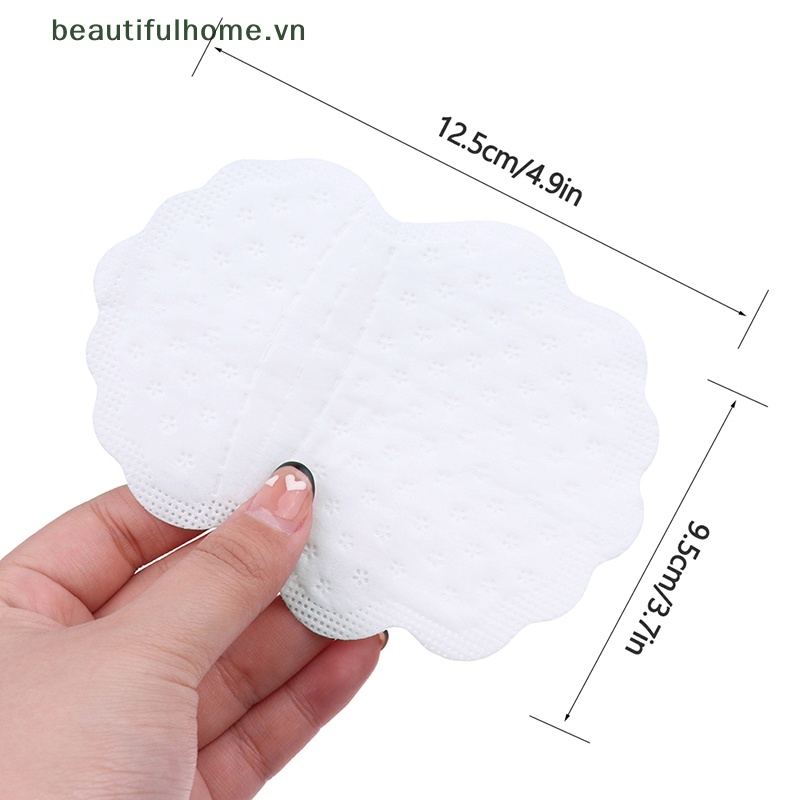 Bộ 40 Miếng Dán Thấm Hút Mồ Hôi Khử Mùi Vùng Da Dưới Cánh Tay Thích Hợp Cho Mùa Hè