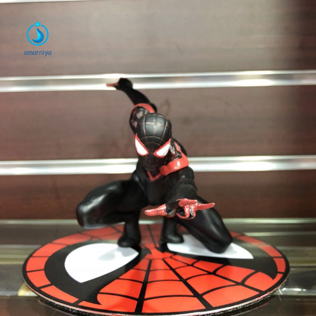 Amar Mô Hình Nhân Vật Super Hero Spider Man Để Bàn Trang Trí