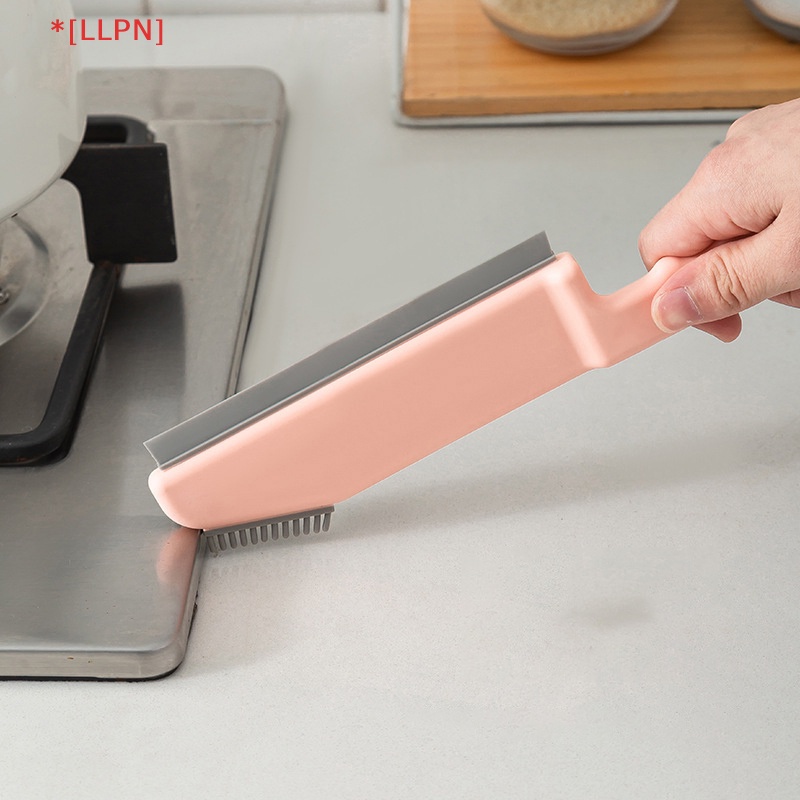 Bàn Chải Vệ Sinh Khe Hở Nhà Bếp / Kính 3 Trong 1 Tiện Dụng