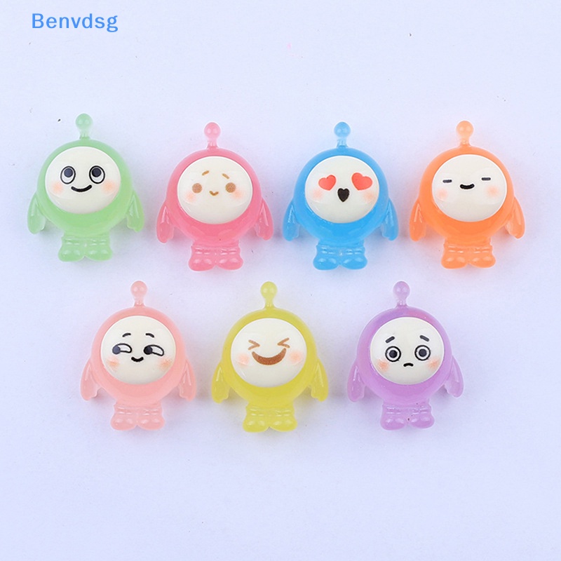 Bộ 5 Đồ trang trí Nhân Vật Hoạt Hình Bằng Nhựa Resin Phát Quang Trang Trí Sân Vườn