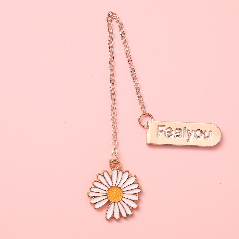 Thẻ Đánh Dấu Trang Sách Bằng Kim Loại 28 Kiểu Dáng Hoạt Hình Sáng Tạo