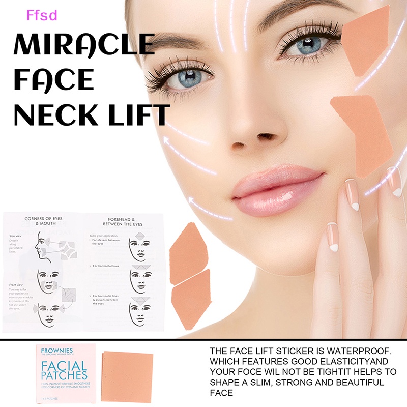 Set 144 Miếng Dán Nâng Cơ Mặt Chống Lão Hóa / Nếp Nhăn