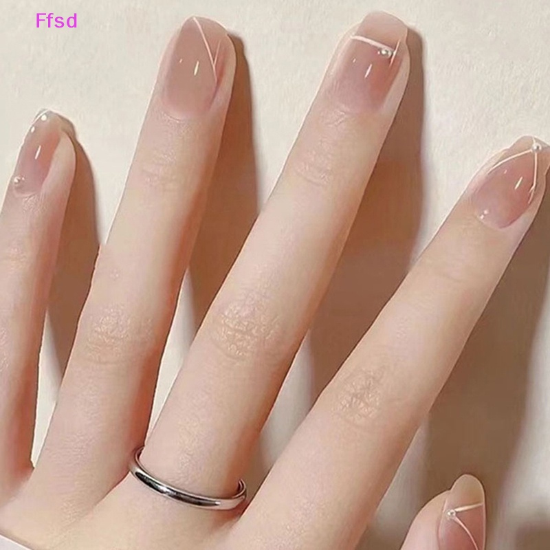 {Ffsd} Cọ Hai Đầu Mảnh Vẽ Móng Nghệ Thuật Gel UV * Bán Chạy