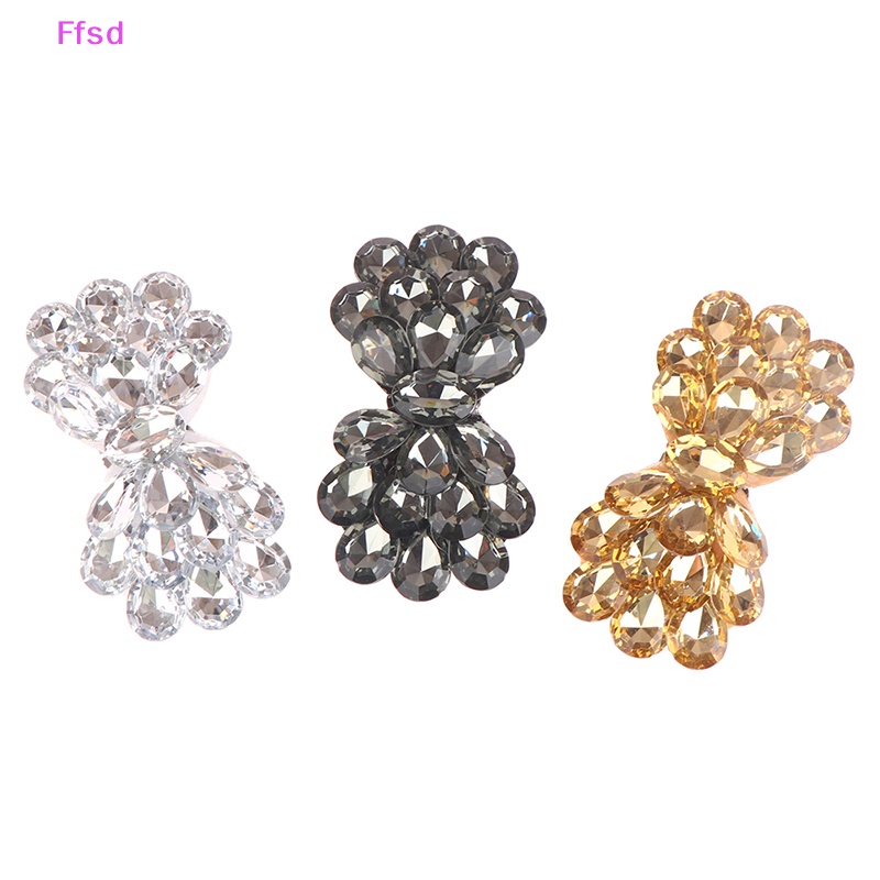 {Ffsd} Kẹp Nơ Kẹp Giày Cao Gót Trang Trí Quyến Rũ Cho Cô Dâu * Bán Chạy