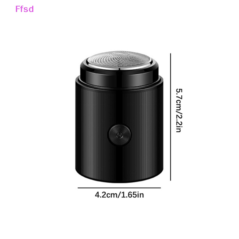 Máy Cạo Râu Mini Sạc USB Tiện Dụng Cho Nam