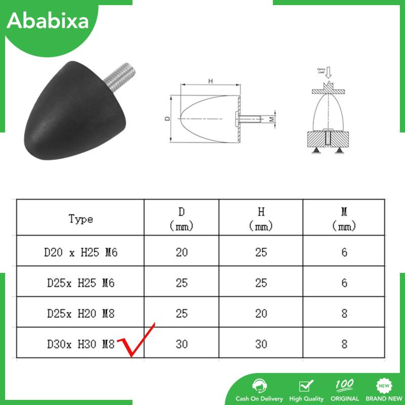 Set 4 Phụ Kiện Giảm Xóc Cho Động Cơ Ga Máy Nén