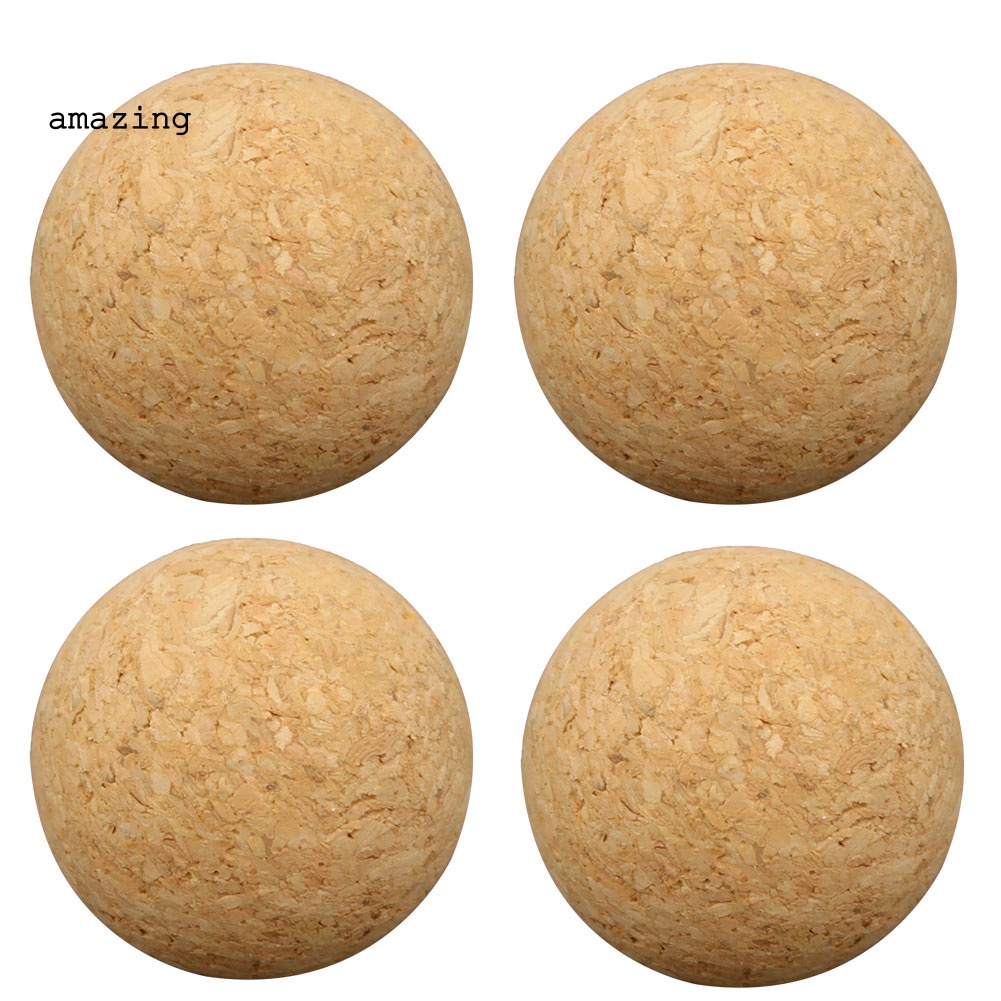 Set 1 / 4 Quả Bóng Đá Thay Thế Kích Thước Tiêu Chuẩn 36mm