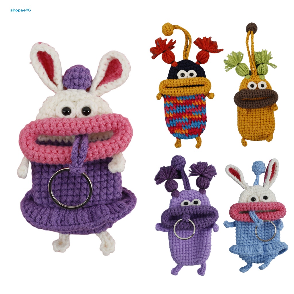 Vỏ Chìa Khóa Đan Len Thủ Công Trọng Lượng Nhẹ