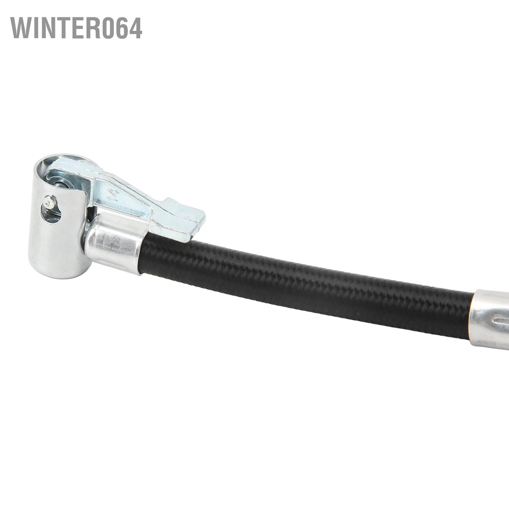 Winter064 Bộ 5 Máy Bơm Hơi Lốp Xe Ô Tô Vòi Lạm Phát Nhanh Đa Năng Không Khí Ống Nối Dài Cho Đạp