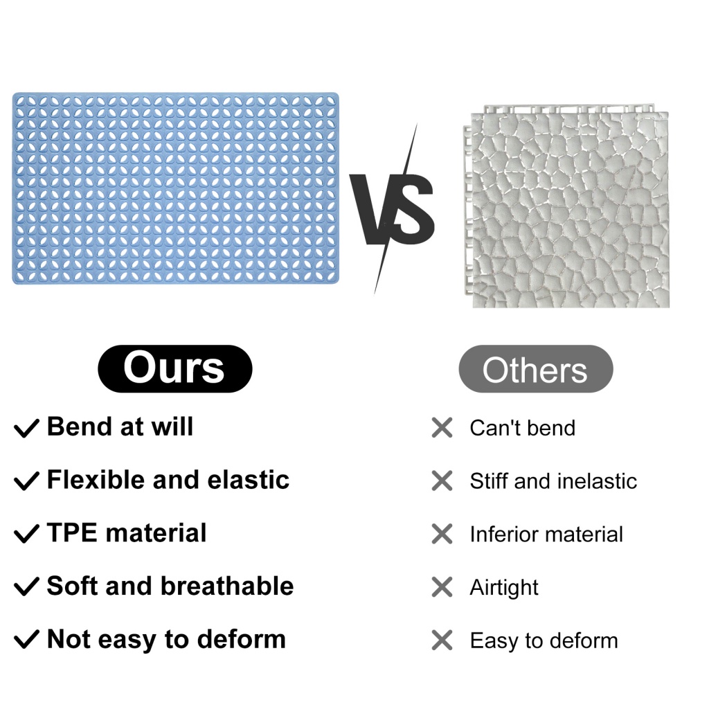 Thảm Lót Sàn Nhà Tắm Thấm Hút Tốt Nhiều Lỗ Thoát Nước 1.mx