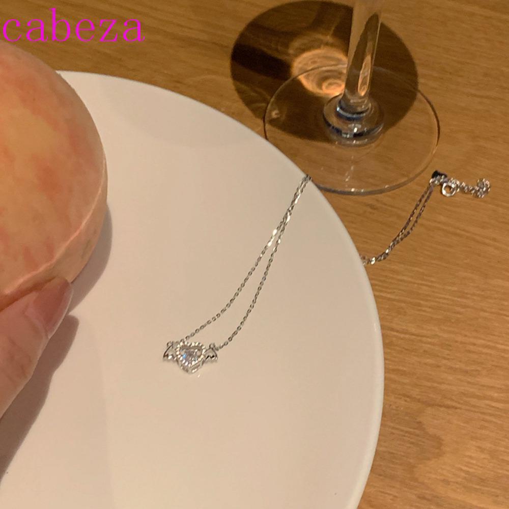 Vòng cổ Mặt Hình Đôi Cánh Đơn Giản Phong Cách Hàn Quốc Cho Nữ