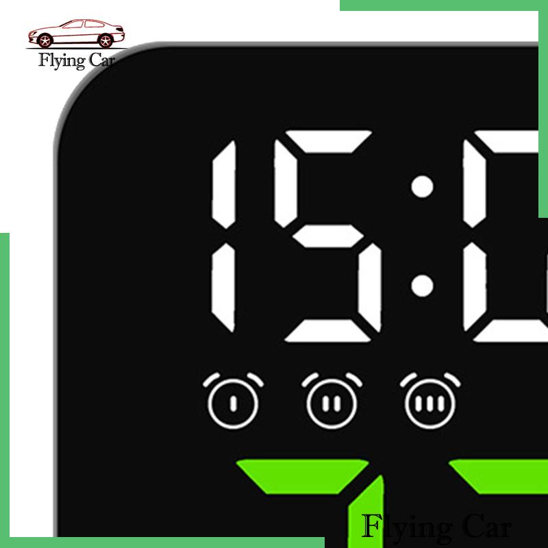 Đồng Hồ Báo Thức Kỹ Thuật Số 12H 24H Lzdjfmy2 Cho Phòng Khách / Văn Phòng / Nhà Hàng