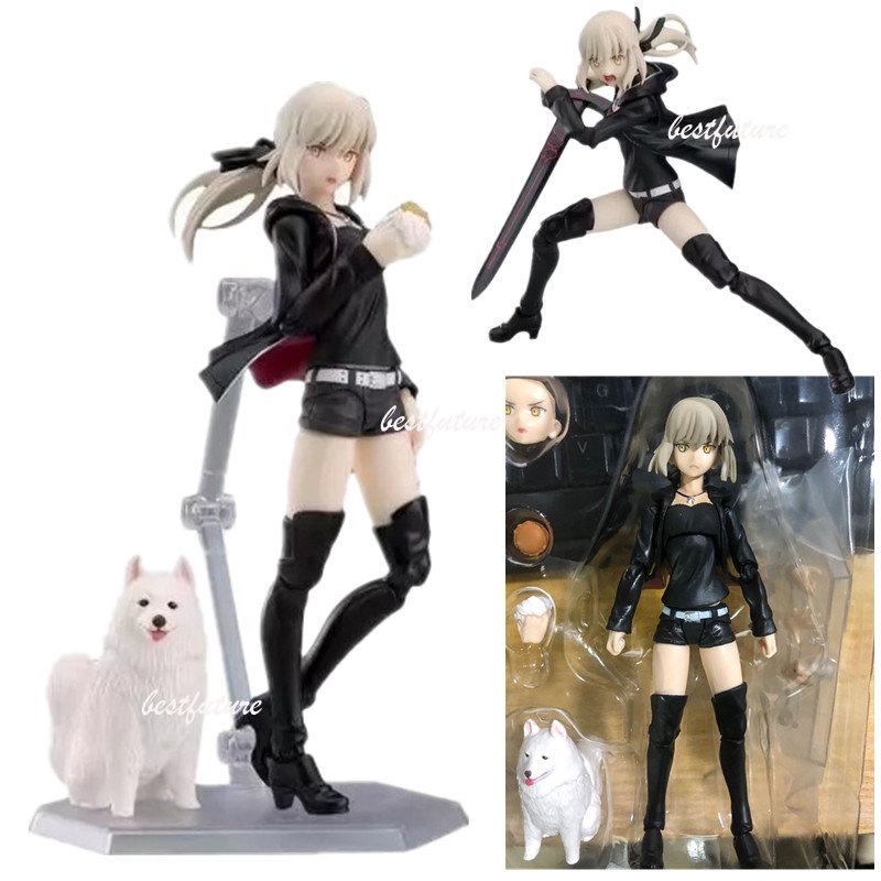 Mô Hình Nhân Vật Zero Figma 418 Hezeba Saber Trong Fate stay night