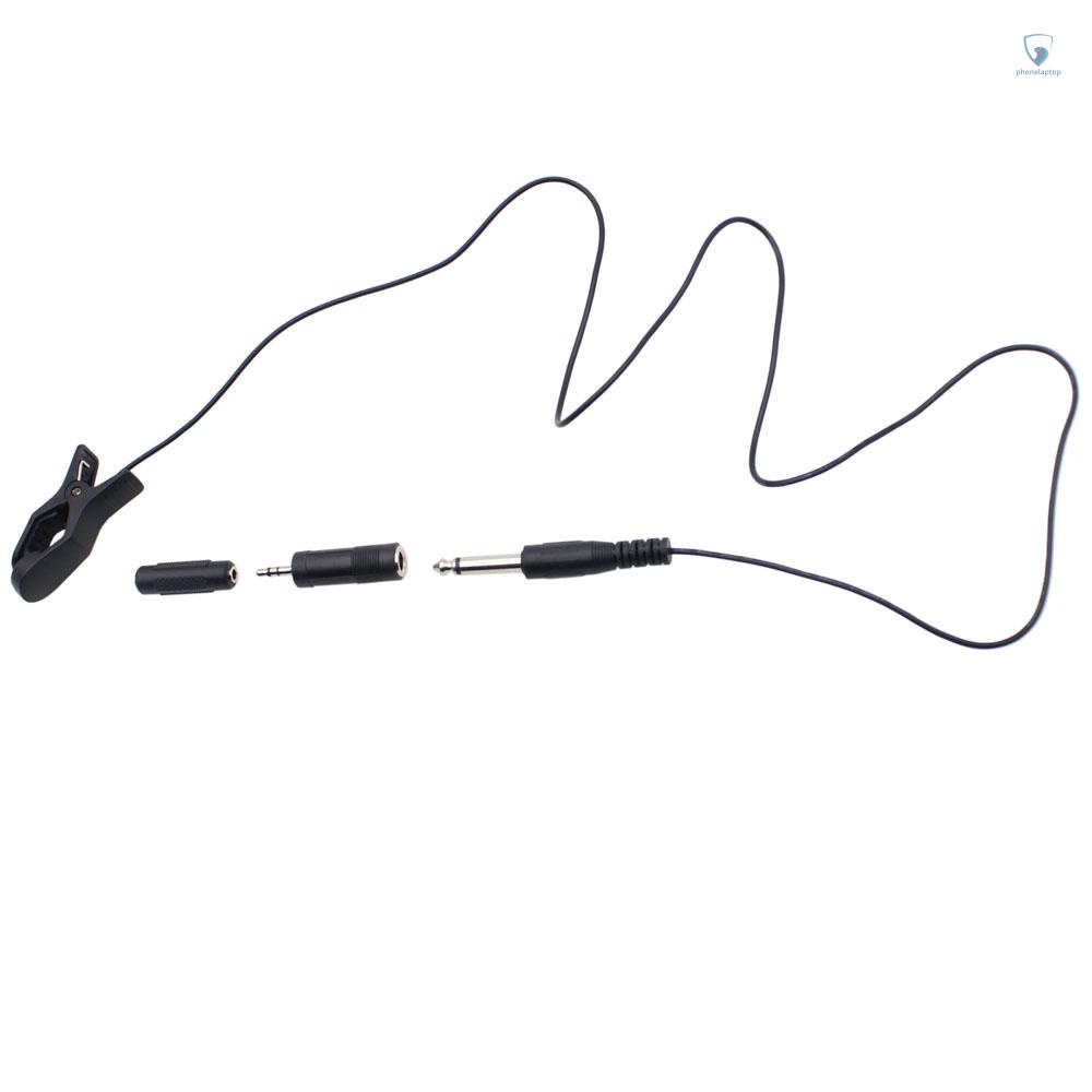 Bộ Chuyển Đổi Âm Thanh Từ Đầu Cắm 6.5mm Sang Ổ Cắm 3.5mm / Ổ Cắm 6.5mm / Ổ Cắm 3.5mm Chuyên Dụng Cho Đàn Guitar Bass / Ukulele / Violin