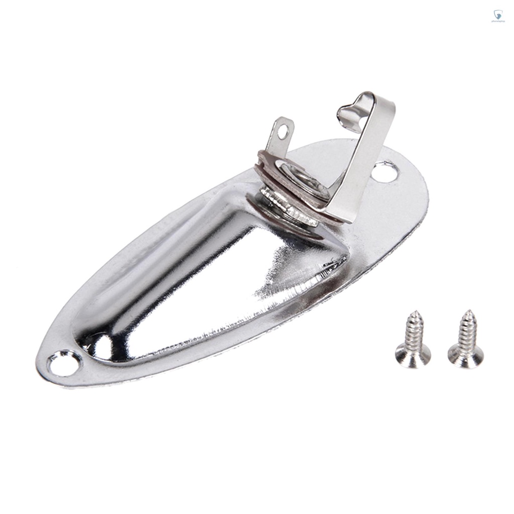 Jack Cắm Pickup 6.35mm Cho Đàn Guitar Điện / Bass