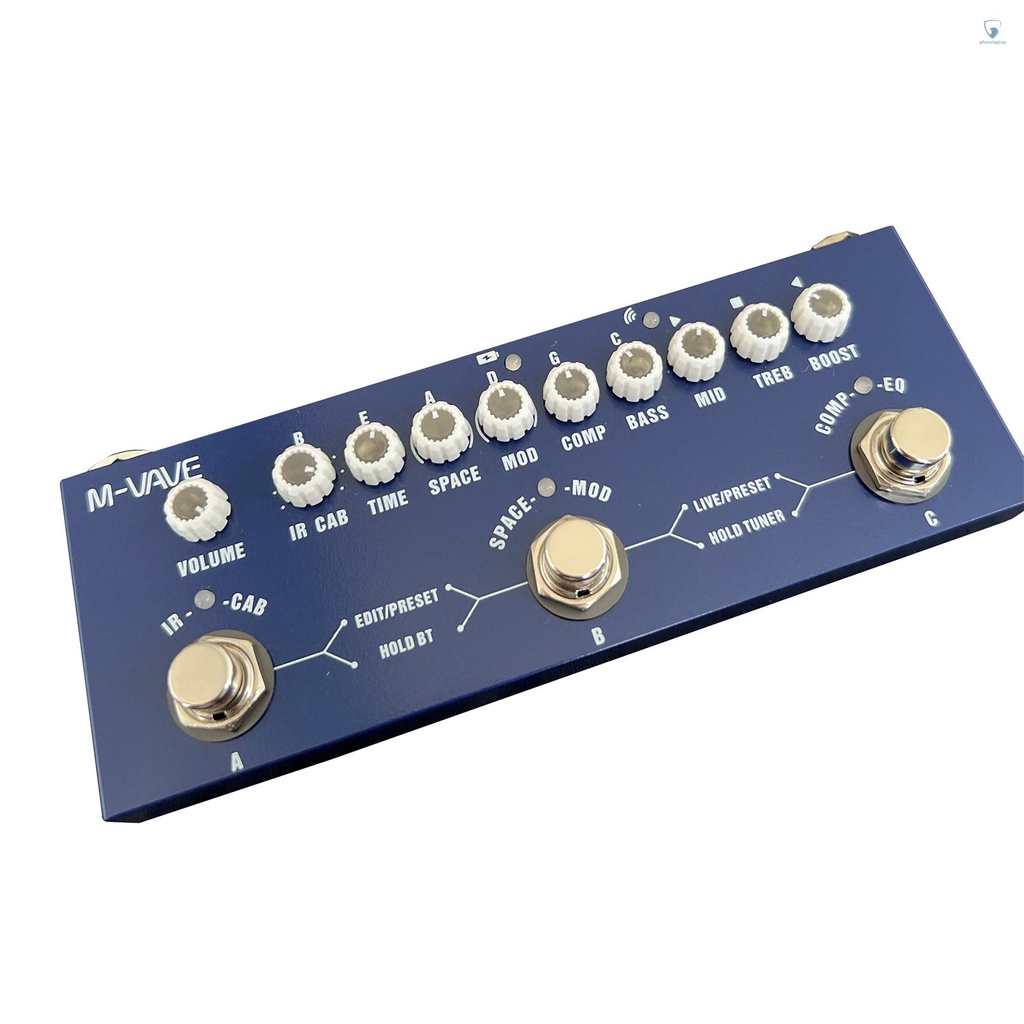 [laptvn] M-bave Khối Lập Phương Hiệu Ứng Âm Thanh Không Dây Đa Năng Nhỏ Gọn Kết Hợp Với Điện Thoại Ghi Âm