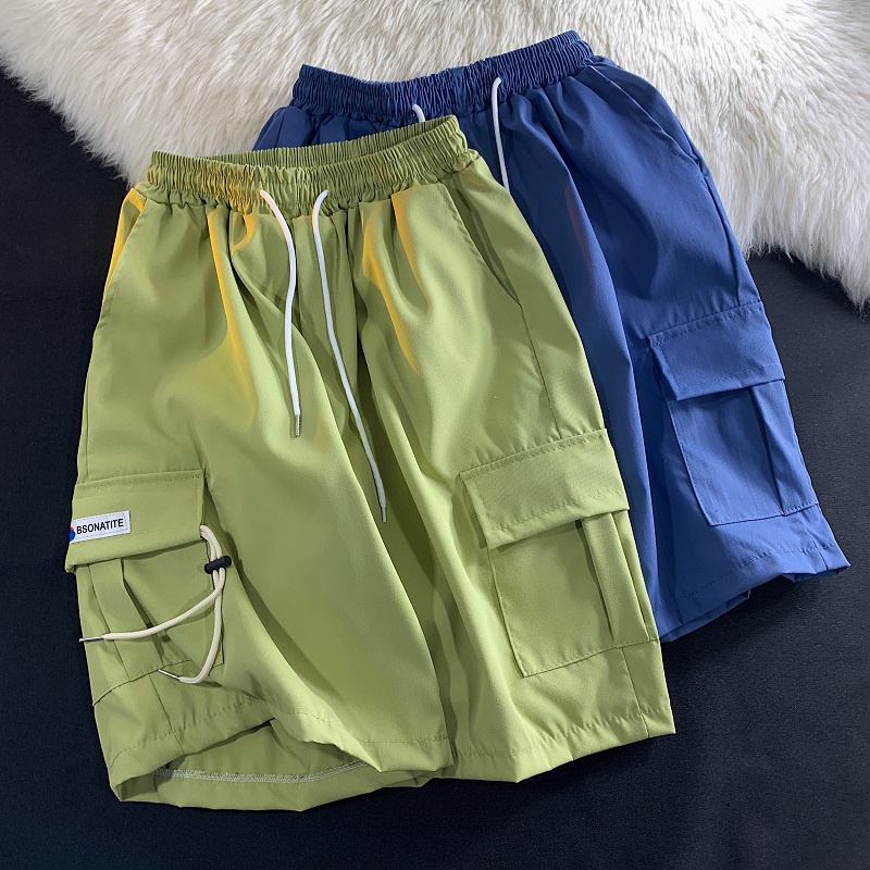 Quần Dài Dáng Rộng Phong Cách Thời Trang Đường Phố Cho Nam Giới