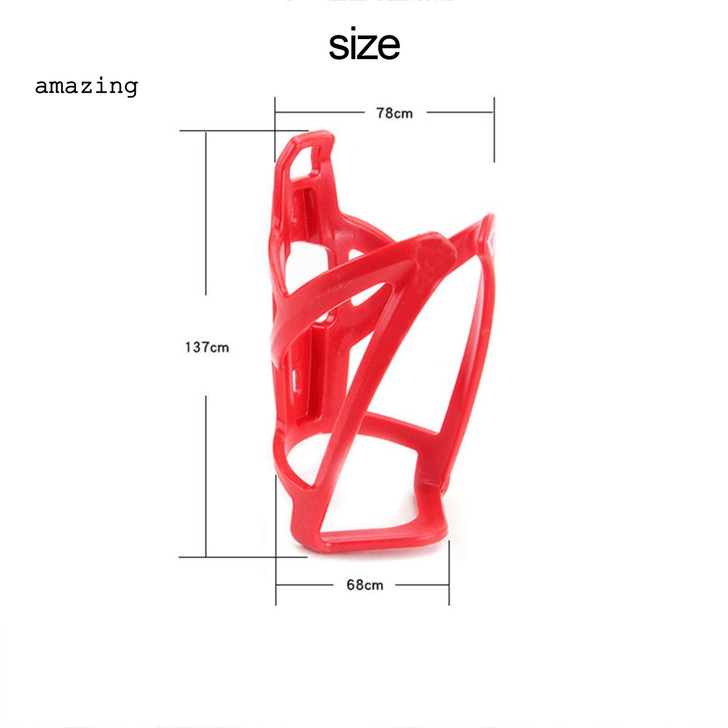 Giá Đỡ Bình Nước Bằng Nhựa Dành Cho Xe Đạp Leo Núi