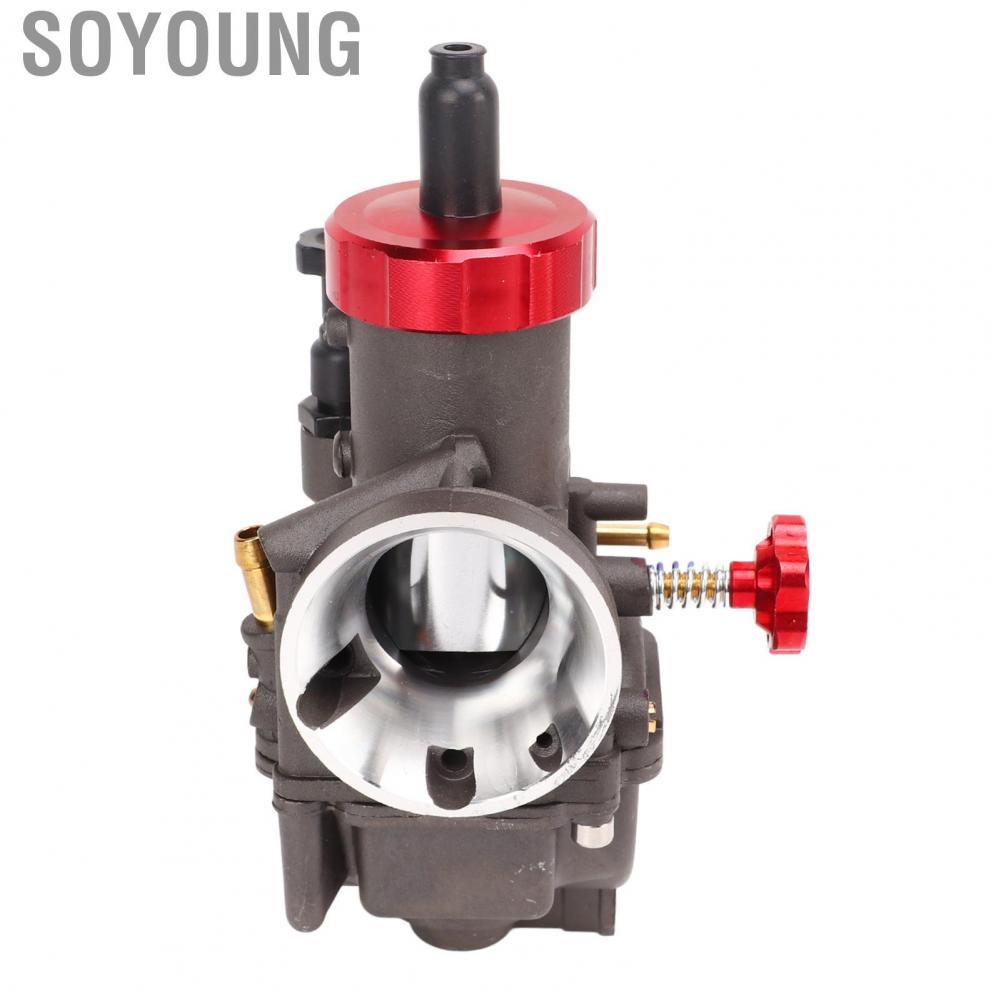 Soyoung PE28 Carburetor  Easy To Install Metal Motorcycle Universal 28mm for 2 4 Stroke 150cc 200cc Dirt Bike ATV