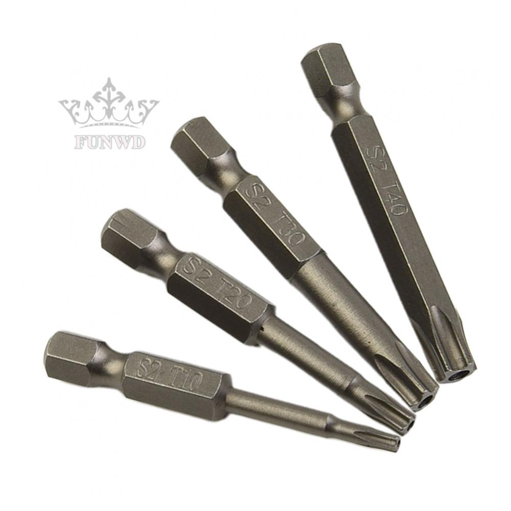 4 Đầu Tua Vít Nam Châm 50mm Mới