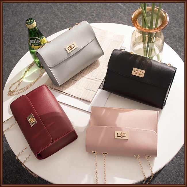 Jaz Túi Đeo Chéo Một Bên Vai Sang Trọng Với Khóa Bắt