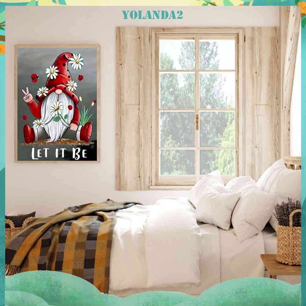 Bộ Tranh Đính Đá Họa Tiết Hoạt Hình Độc Đáo Diy Dùng Trang Trí Nhà Cửa