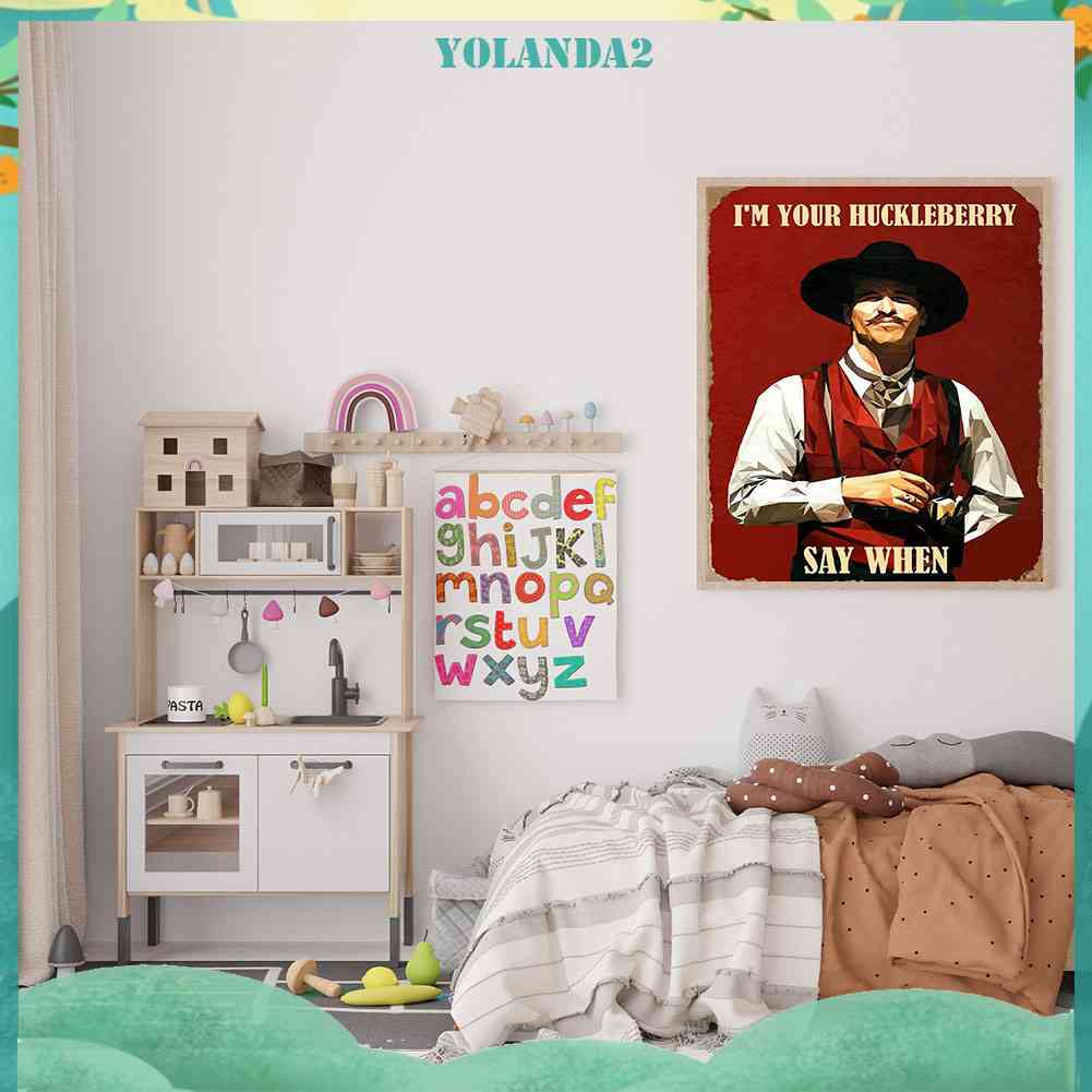 Tranh Đính Đá Kim Cương Toàn Bộ 5D DIY Hình Dork Holliday