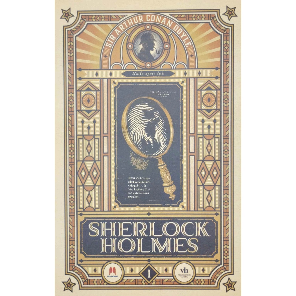 Sách Boxset Sherlock Holmes
