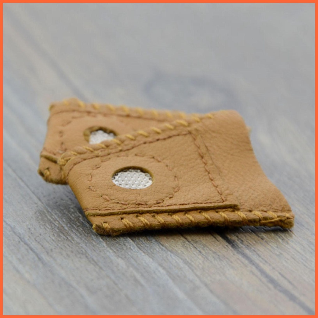 Đệm Da Bảo Vệ Ngón Tay Khi May Vá