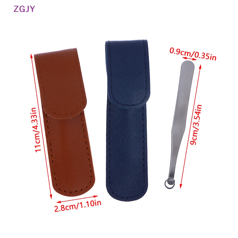 Nhíp Tỉa Lông Mày / Mũi Bằng Thép Không Gỉ Thông Dụng ZGJY Mới