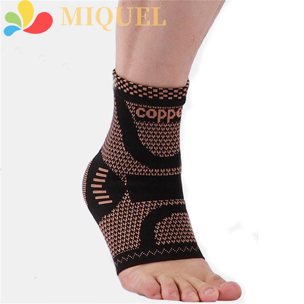 Vỏ Bọc Mắt Cá Chân Dạng Nén Thoáng Khí Chống Trượt An Toàn Hỗ Trợ Luyện Tập Thể Thao