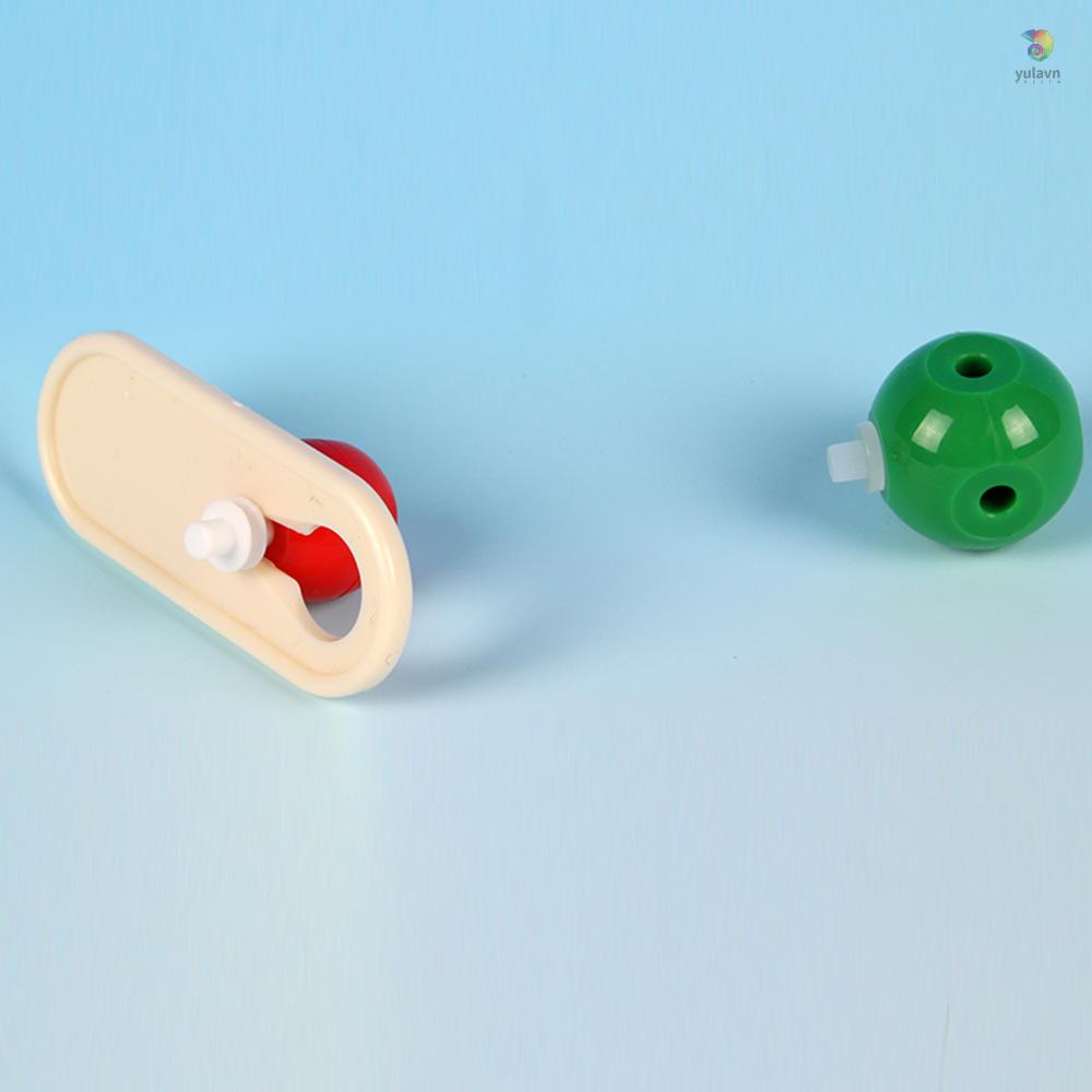 Bộ 444 Mô Hình Phân Tử (196 Atoms Model + 244 Phím Liên Kết + 3 Orbitals + 1 Tool) Cho Học Sinh / Giảng Dạy / Phòng Thí Nghiệm / Dạy Học