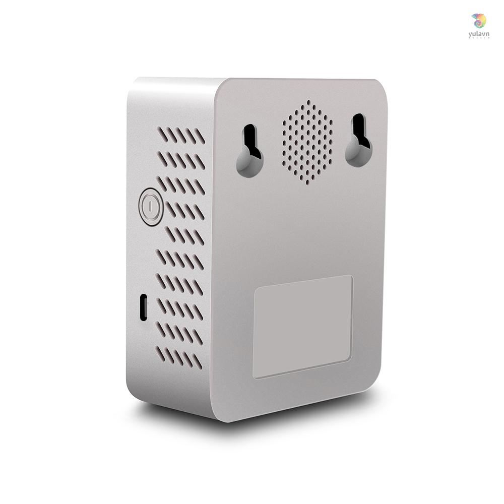 Thiết Bị Kiểm Tra Chất Lượng Không Khí CO2 Đa Chức Năng Với Carbon Dioxide TVOC HCHO Giá Trị Nhiệt Độ Và Độ Ẩm