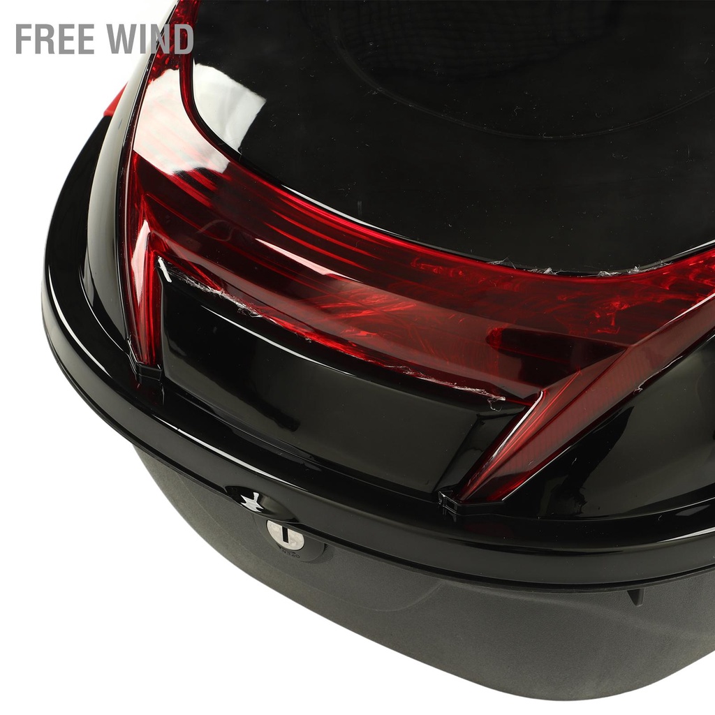 Hộp đựng đồ phía sau xe máy Đuôi có khóa chống nước cho