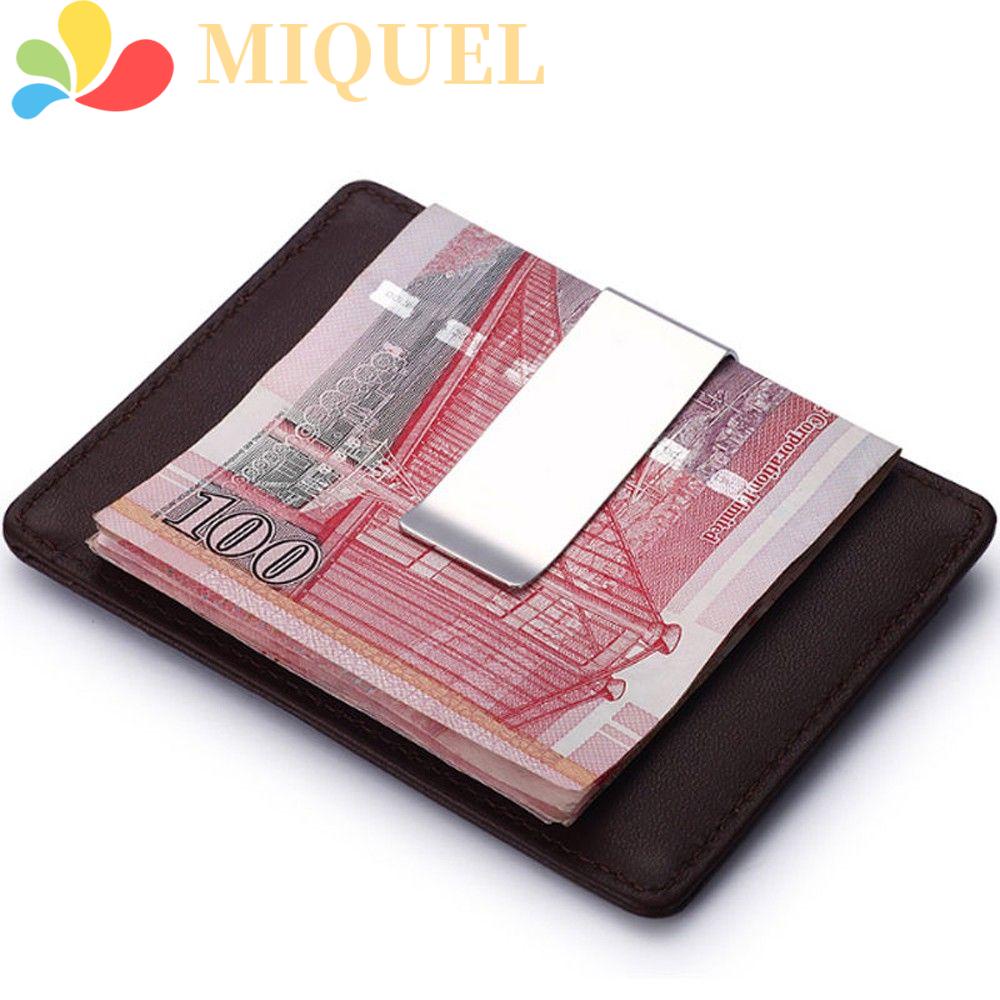 Kẹp Tiền Kiểu Dáng Tinh Tế Sang Trọng|Son Môi Màu Sắc Thời Trang|Kẹp Kim Loại Giữ Tiền 2 Màu Ví