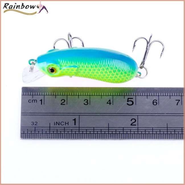 Set 5 Mồi Giả Nhử Cá Mini Kèm Hộp Đựng Tiện Lợi