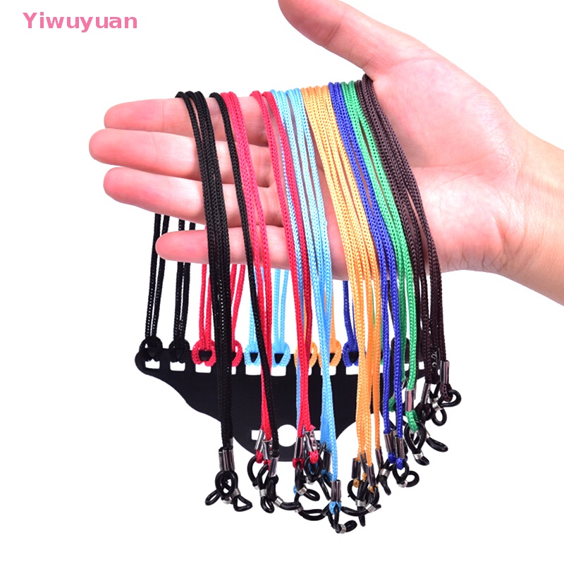 Bộ 12 Dây Đeo Mắt Kính Chất Liệu Nylon Mới