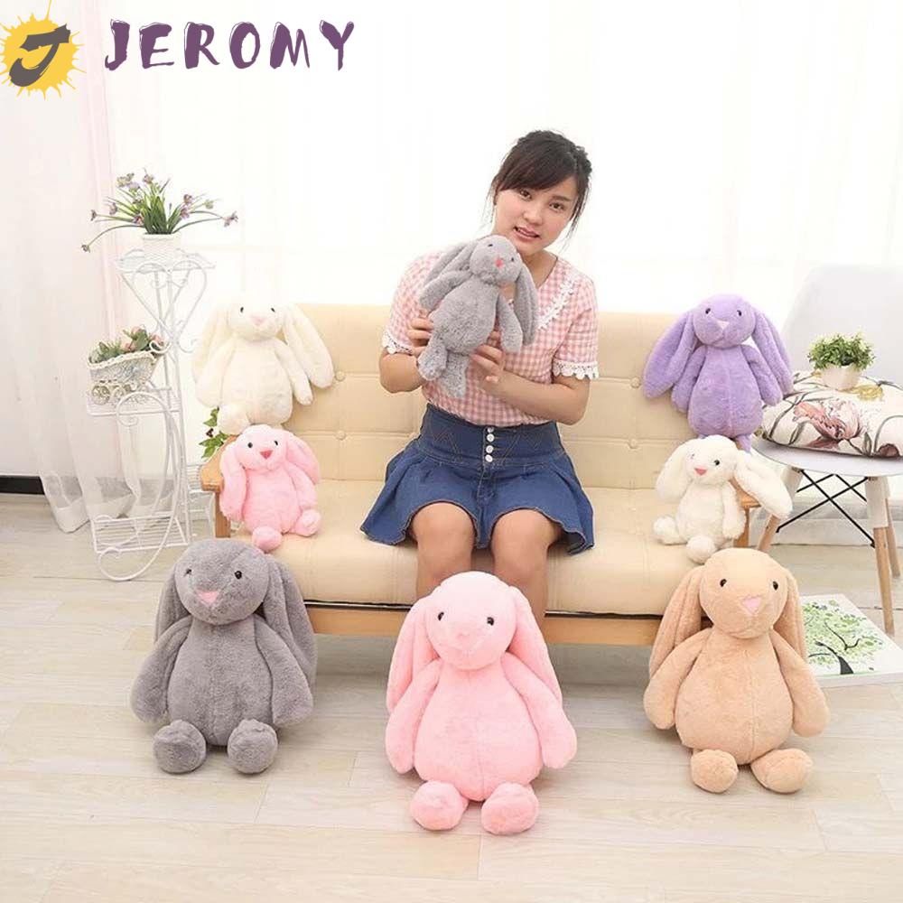 Đồ chơi nhồi bông Hình Thỏ Tai Dài 30CM Hoạt Hình Cho Bé