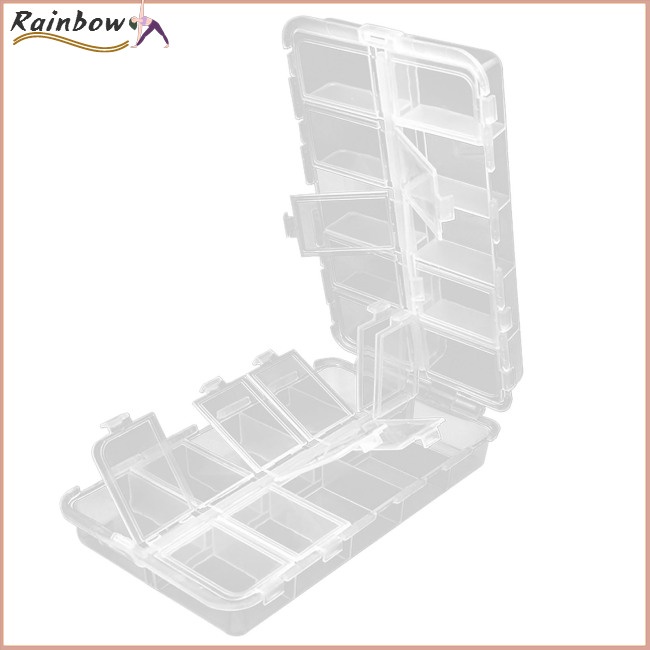 Hộp Đựng Dụng Cụ Câu Cá 20 Ngăn Có Thể Điều Chỉnh Tiện Dụng
