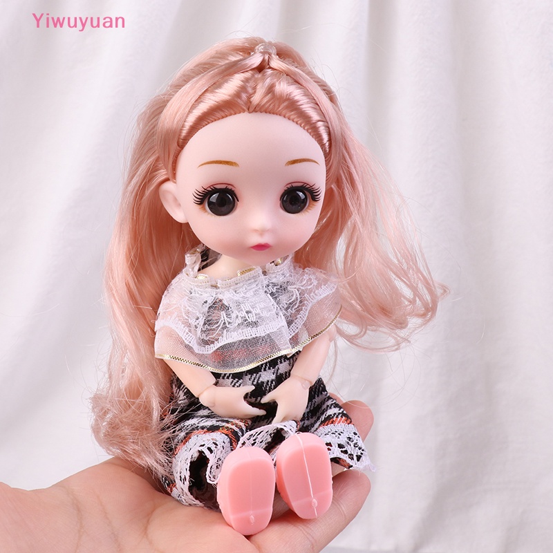 Búp Bê Công Chúa Yiwuyuan > Giày 16cm Có Khớp Cử Động Ngọt Ngào Mới