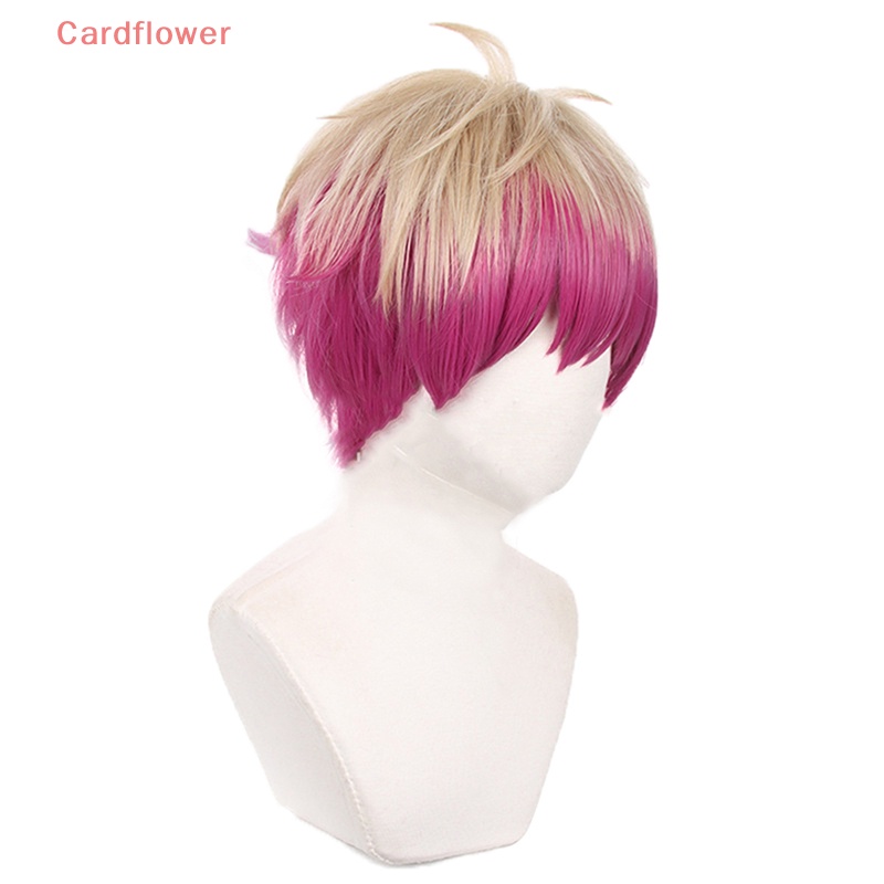 Tóc Giả Hóa Trang Nhân Vật Isagi Yoichi Bachira Chigiri Mới