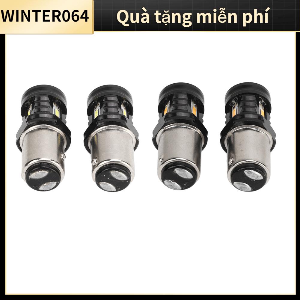 Winter064 1 1157 LED Phanh Sáng 120W 3000LM BAY15D Chạy Ban Ngày Cho Xe Ô Tô SUV Tải RV