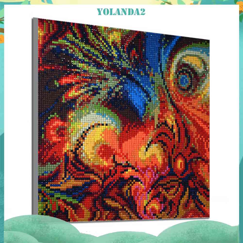 Tranh Đính Đá Kim Cương Toàn Bộ 5D DIY Hình Vẽ Lễ Hội Tuyệt Đẹp