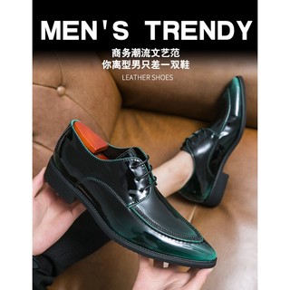 Giày Tây Da Mềm Thời Trang Công Sở Cho Nam