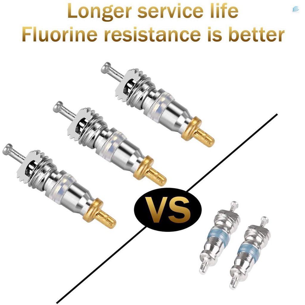 Dụng Cụ Tháo Lõi Van Đồng Hồ Thông Minh SAE 1 / 4inch 5 / 16inch Hai Kích Thước Cho HVAC R22 R410A