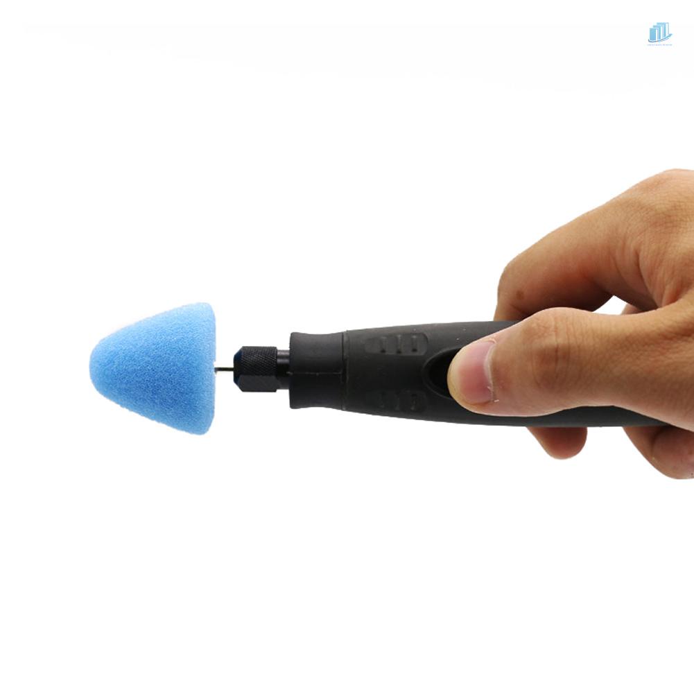 Bộ 22 Đĩa Xốp Đánh Bóng Xe Hơi / Nhà Cửa Mini Tiện Dụng