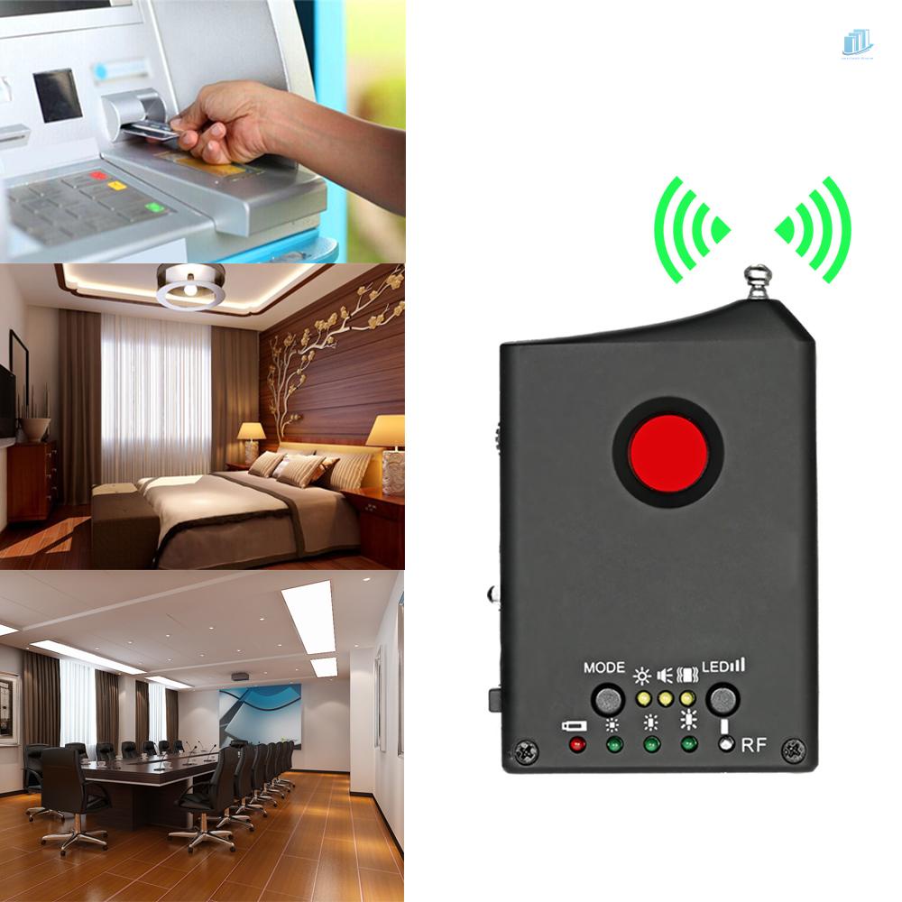 Máy Dò Tín Hiệu Radio Không Dây RF Đa Năng Độ Nhạy Cao 1MHz-6.5GHz