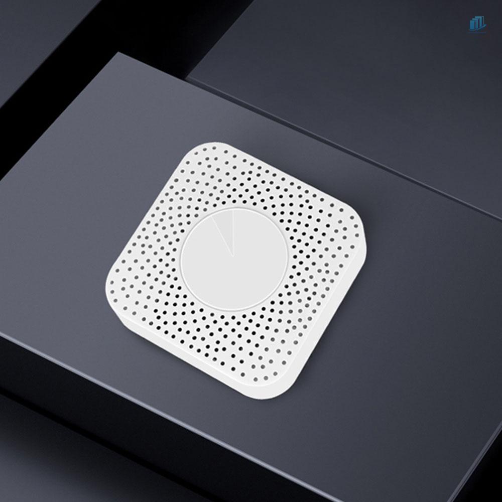 Máy Đo Chất Lượng Không Khí Thông Minh 6 Trong 1 (s2mwvn) Tuya Zigbee PM2.5 / Formaldehyde / TVOC / CO2 / Nhiệt Độ / Độ Ẩm Cho Nhà Ở / Văn Phòng